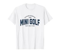 Vintage Sarcastc Mini Golf Champion T-Shirt