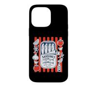 Vintage Sardine Tinned Fish Retro Coastal Sardine Case for iPhone 14 Pro Max