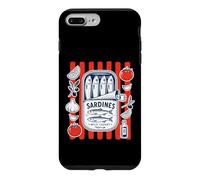 Vintage Sardine Tinned Fish Retro Coastal Sardine Case for iPhone 7 Plus/8 Plus