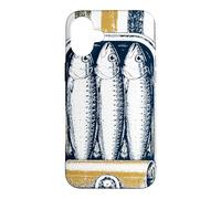 Vintage Sardines Retro Sardine Tin Coastal Seafood Lover Case for iPhone 16 Plus