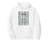 Vintage Sardines Retro Sardine Tin Coastal Seafood Lover Pullover Hoodie