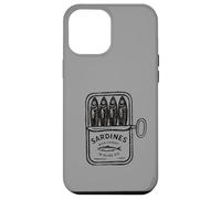 Vintage Sardines Tin Retro Canned Fish & Gourmet Motif Case for iPhone 12 Pro Max