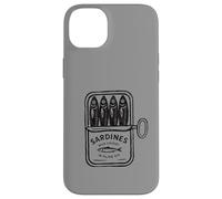 Vintage Sardines Tin Retro Canned Fish & Gourmet Motif Case for iPhone 14 Plus