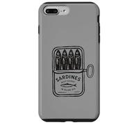 Vintage Sardines Tin Retro Canned Fish & Gourmet Motif Case for iPhone 7 Plus/8 Plus