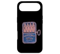 Vintage Sardines Tin Retro Canned Fish & Gourmet Motif Case for iPhone Air