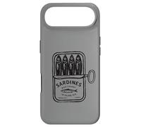 Vintage Sardines Tin Retro Canned Fish & Gourmet Motif Case for iPhone Air