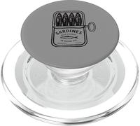 Vintage Sardines Tin Retro Canned Fish & Gourmet Motif PopSockets PopGrip for MagSafe