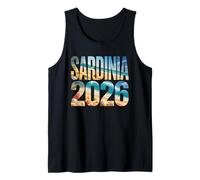 Vintage Sardinia 2026 Trip Travel Vacay Sisters Moms Squad Tank Top