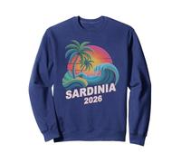 Vintage SARDINIA 2026 Vacation Surfing Trip Girls Cousins Sweatshirt