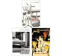 Vintage Satire Collection: Catch-22 by Joseph Heller, Our Man in Havana by Graham Greene & Goodbye to Berlin by Christopher Isherwood - Timeless Classics (3 Book Set)