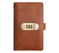 Vintage Savings Challenge Book 100 Pages, Budget Planner with Privacy Cover | Compact And Portable For Use At Home Or On The Go. Includes Tracking Pages For Weekly, Bi-weekly, Or Monthly Saving Challenge