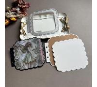 Vintage Scallop Lace Cutting Die, Retro Floral & Themed Paper Craft Dies for Scrapbooking, Card Making, DIY Journaling, Precision Cutting for Handicraft Enthusiasts (Art Deco)