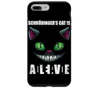Vintage Schrödingers Cat Dead & Alive Quantum Physics Case for iPhone 7 Plus/8 Plus