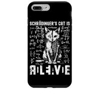 Vintage Schrödinger's Cat Dead And Alive Science Teacher Case for iPhone 7 Plus/8 Plus