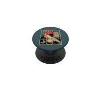 Vintage Sci-Fi Comic Book Art Space War PopSockets Adhesive PopGrip