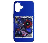 Vintage Sci-Fi Ikarie XB-1 Icarus Case for iPhone 16