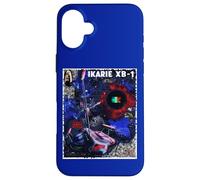 Vintage Sci-Fi Ikarie XB-1 Icarus Case for iPhone 16 Plus