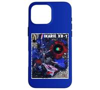 Vintage Sci-Fi Ikarie XB-1 Icarus Case for iPhone 16 Pro Max