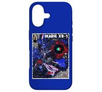 Vintage Sci-Fi Ikarie XB-1 Icarus Case for iPhone 17