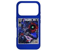 Vintage Sci-Fi Ikarie XB-1 Icarus Case for iPhone 17 Pro
