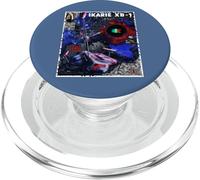 Vintage Sci-Fi Ikarie XB-1 Icarus PopSockets PopGrip for MagSafe