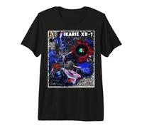 Vintage Sci-Fi Ikarie XB-1 Icarus Premium T-Shirt
