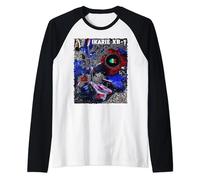 Vintage Sci-Fi Ikarie XB-1 Icarus Raglan Baseball Tee