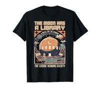 Vintage Sci-Fi Novels Stories Books Lover Men Womens Value Graphic T-Shirt