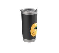 Vintage Sci-Fi Space Rocket Stainless Steel Insulated Tumbler