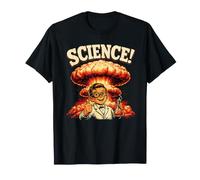 Vintage Science Nuclear Mushroom Cloud Explosion T-Shirt