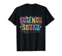Vintage Science Squad Technology Dept Teacher Team STEAM Mom Value Graphic T-Shirt