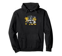 Vintage Scientific Diagrams Cave Symbols Pullover Hoodie
