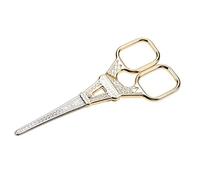 Vintage Scissors, 1PC Stainless Steel Antique Tower Barber Shears for Tailor Shears Fabric Nail DIY Tools for Embroidery, Craft, Art Work & Everyday Use (Tower