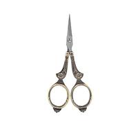 Vintage Scissors, Mini Stainless Steel Embroidery Scissors with Precision Blades for Sewing, Crafting and DIY Projects, Ideal for Tailors, Quilters, Artists and Home Craft Enthusiasts
