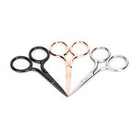 Vintage Scissors Small Portable Trimming Cutting Tools Eyebrow Nose Hair Embroidery Sewing Travel