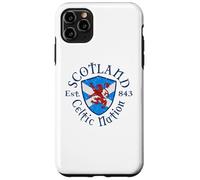 Vintage Scotland Celtic Nation Est. 843 Case for iPhone 11 Pro Max
