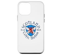 Vintage Scotland Celtic Nation Est. 843 Case for iPhone 12 mini