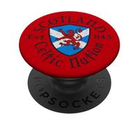 Vintage Scotland Celtic Nation Est. 843 PopSockets Adhesive PopGrip