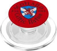 Vintage Scotland Celtic Nation Est. 843 PopSockets PopGrip for MagSafe