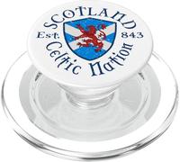 Vintage Scotland Celtic Nation Est. 843 PopSockets PopGrip for MagSafe
