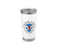 Vintage Scotland Celtic Nation Est. 843 Stainless Steel Insulated Tumbler