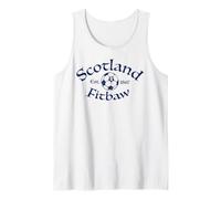 Vintage Scotland Fitbaw Established 1867 Tank Top