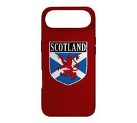 Vintage Scotland Royal Lion Flag Badge Case for iPhone Air