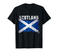 Vintage Scotland UK Scottish Flag Pride Gifts T-Shirt