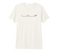 Vintage Scotland Vacation Lover Premium T-Shirt