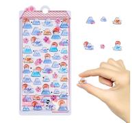 Vintage Scrapbook Stickers - Coffee Food Sticker Book, Japanese Style Computer Decals | Cute Water Bottle Sticker for Scrapbooking Journaling Card Making School Projects Party Favors