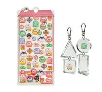 Vintage Scrapbook Stickers - Coffee Food Sticker Book, Japanese Style Computer Decals | Cute Water Bottle Sticker for Scrapbooking Journaling Card Making School Projects Party Favors