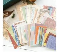 Vintage Scrapbooking Stickers Paper,360 Sheets Vintage Journaling Supplies,Retro Scrapbook Stickers Accessories,Aesthetic Decorative Stationery Paper,DIY Craft Sticker for Writing,Photo Album,Painting