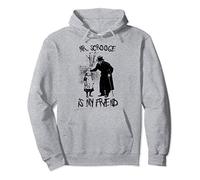 Vintage Scrooge Shirt-Mr. Scrooge is My Friend Uncle Scrooge Pullover Hoodie
