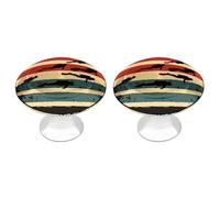 Vintage Scuba Diving Dive Diver Cabinet Knobs Stainless Steel Round Drawer Pulls for Wardrob Doorknob